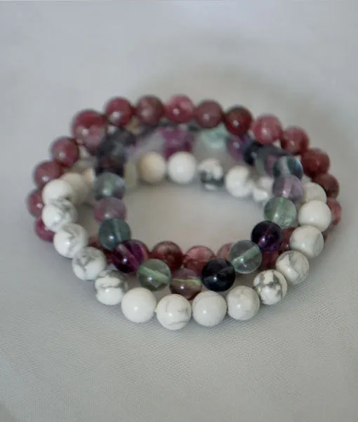 Power of Three Bracelets: Chill and Be Still