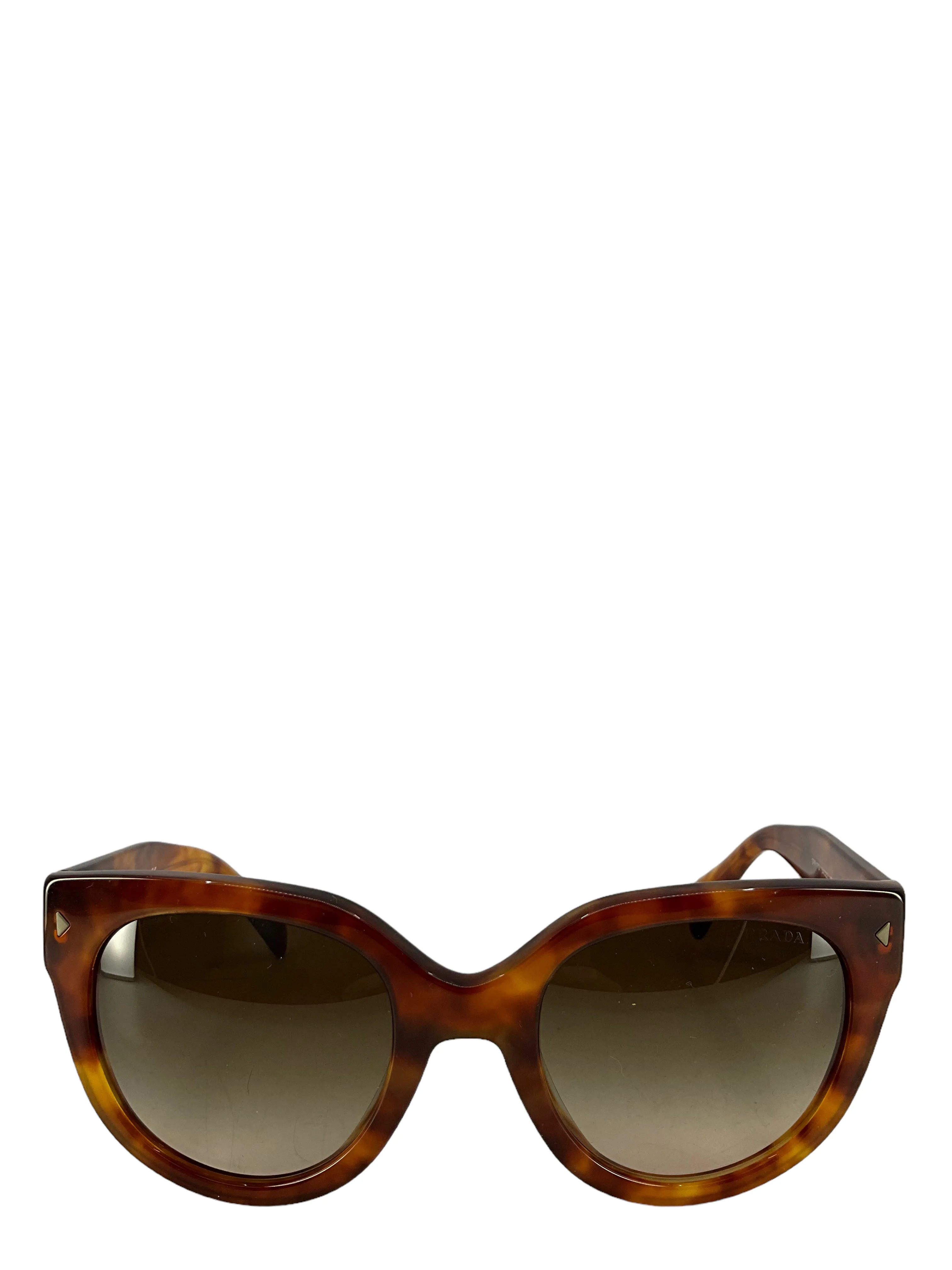 Prada Tortoise Shell Sunglasses