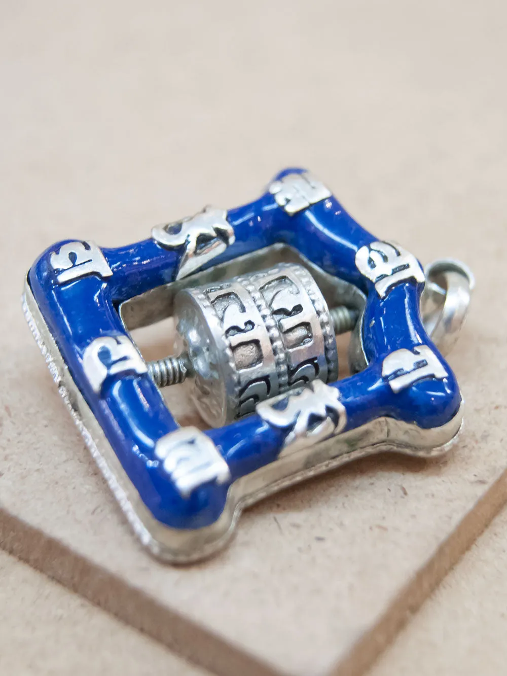 Prayer Wheel Pendant