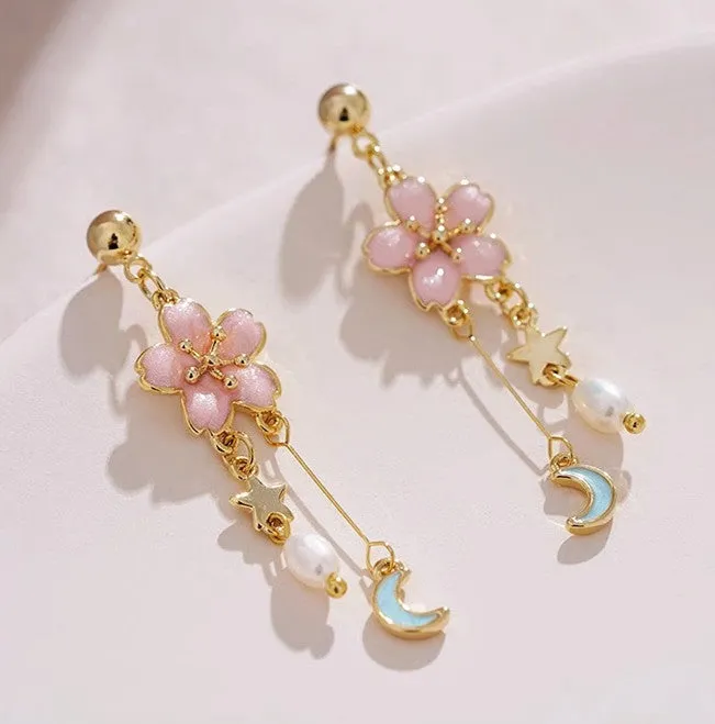 Pretty Sakura Earrings PN6210