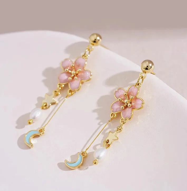 Pretty Sakura Earrings PN6210