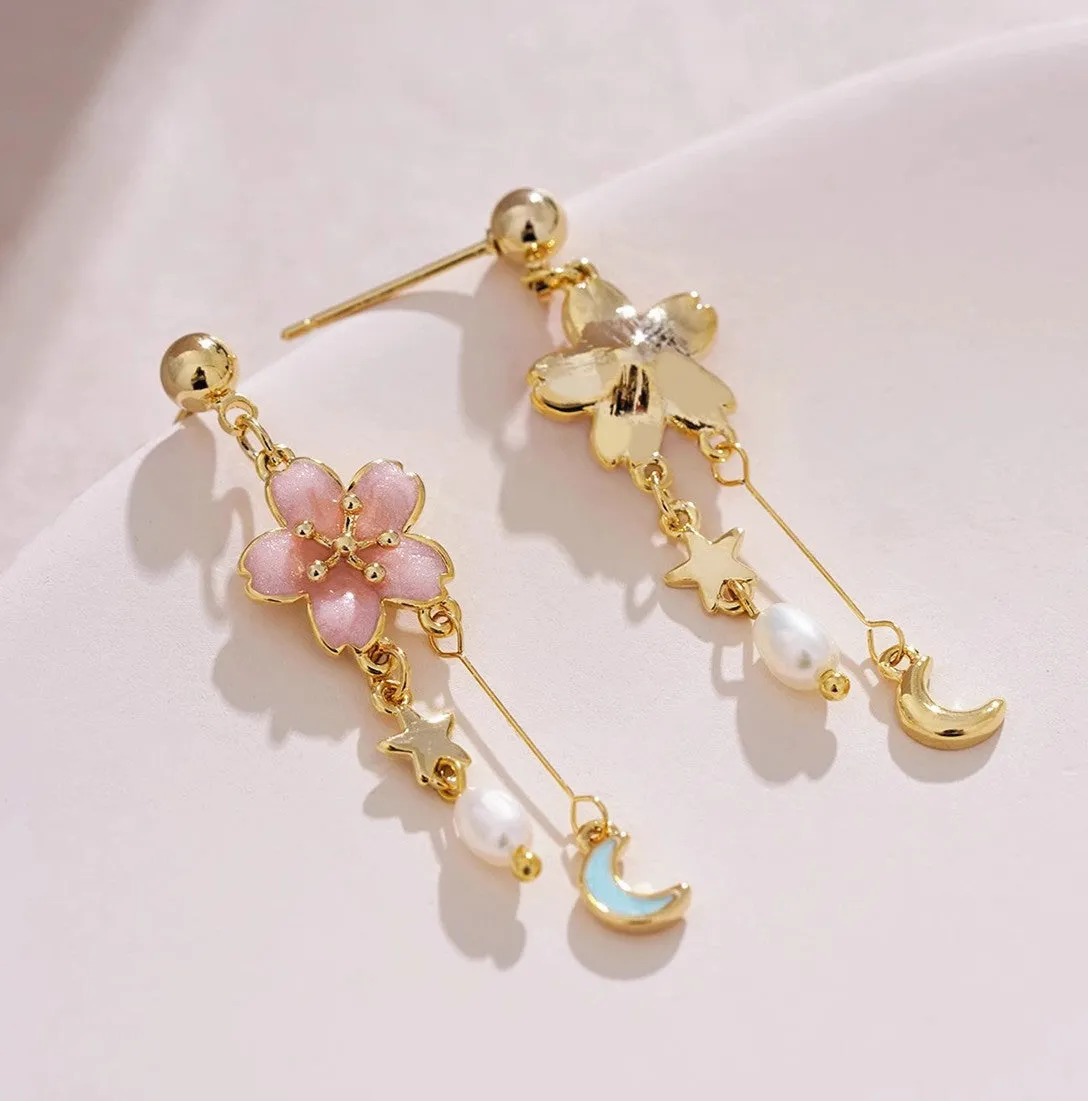 Pretty Sakura Earrings PN6210