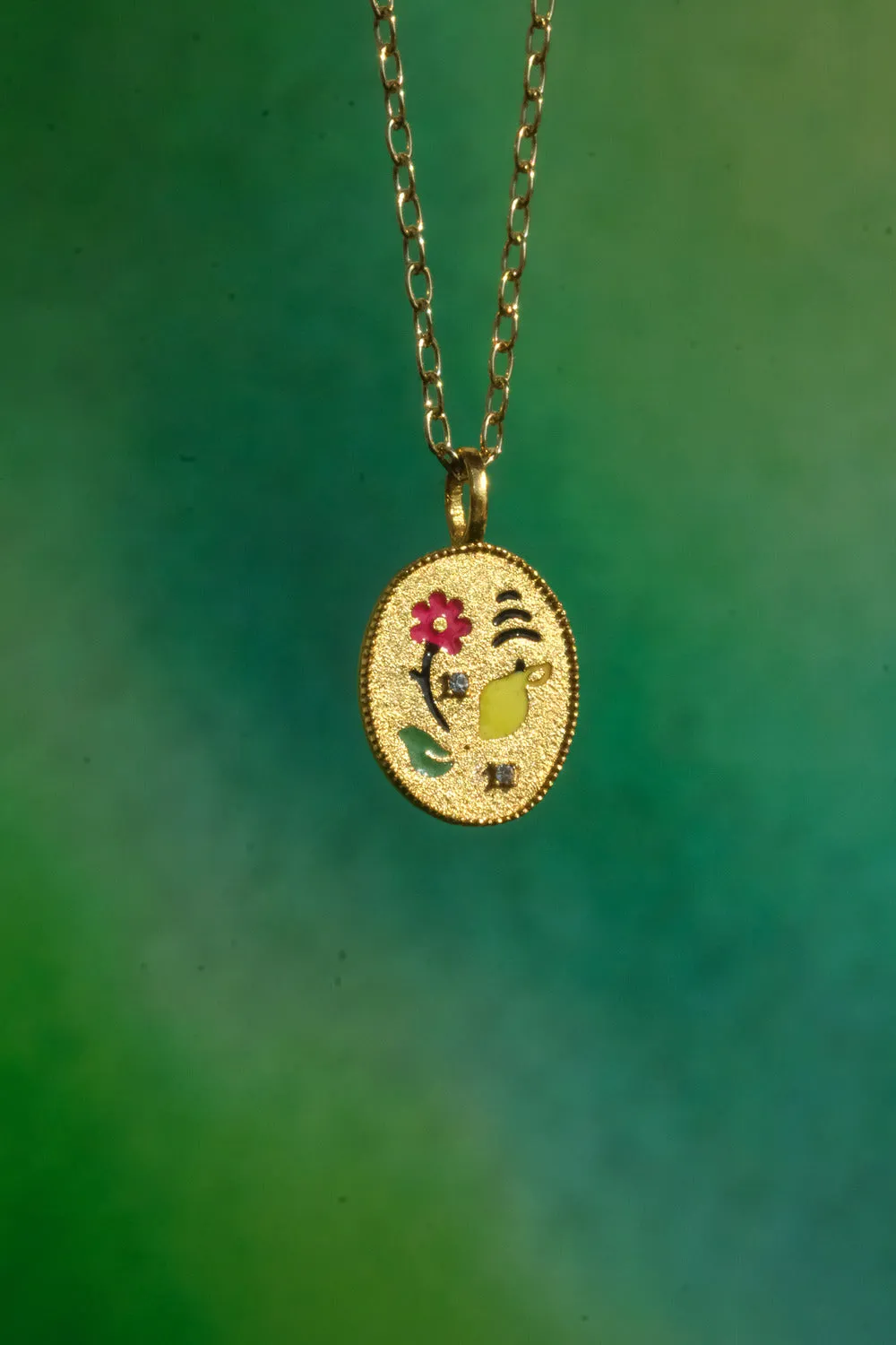 Primavera Pendant Necklace