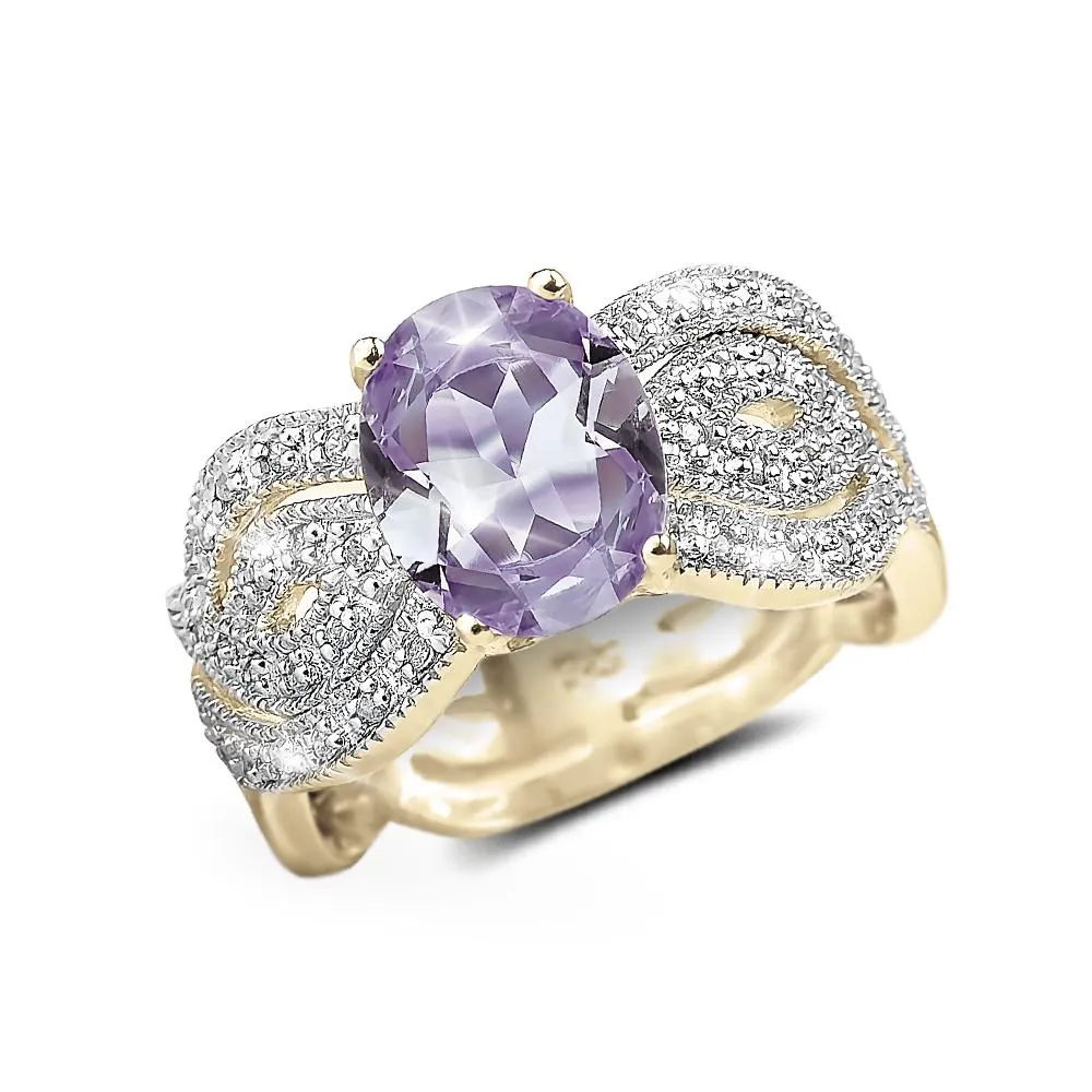 Provence Lavender Ring