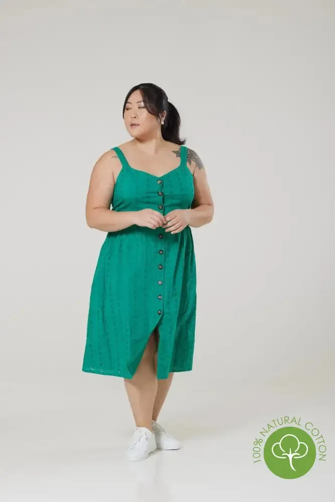 Remmy Green Dress