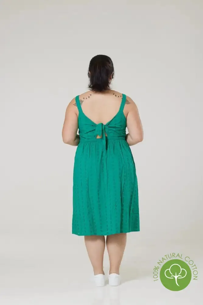 Remmy Green Dress