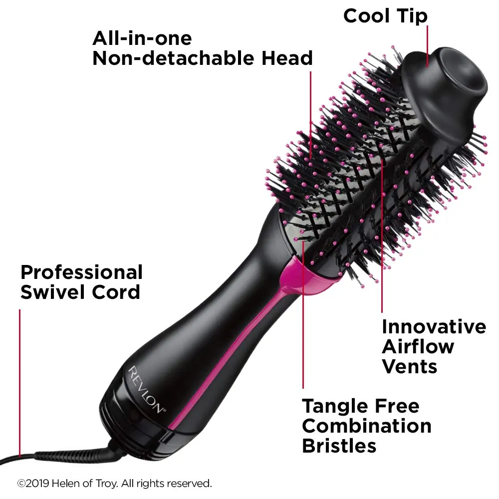 Revlon Pro collection salon one step hair dryer and volumizer 220V- 240V