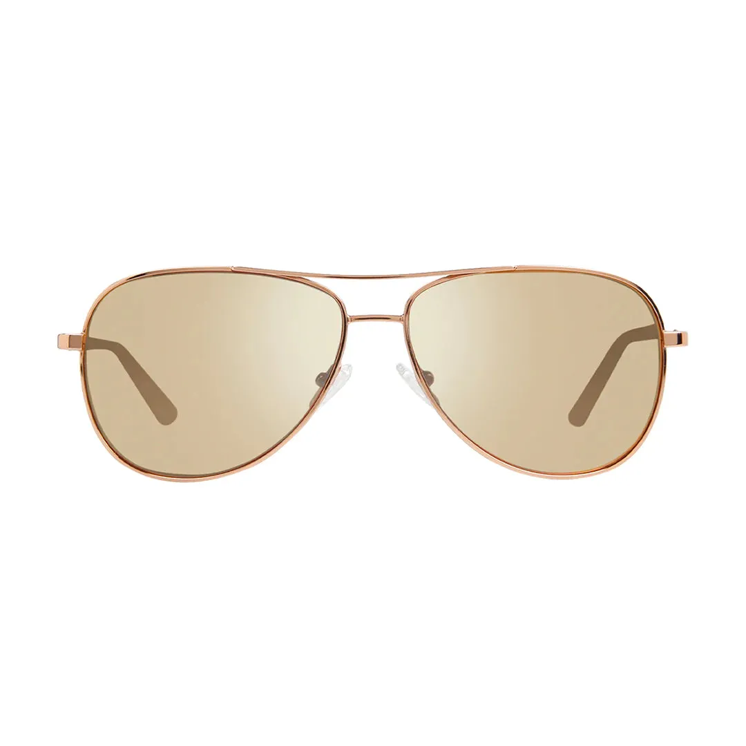 Revo Relay Petite Women's Aviator Sunglasses