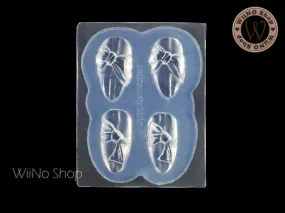 Ribbon Bow 3D Nail Art Mold - 1 pc (MRB-02)