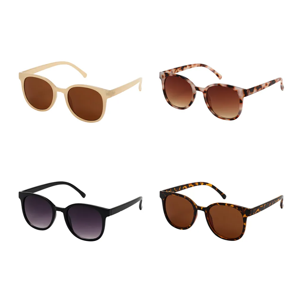 Round Sunglasses Assortment