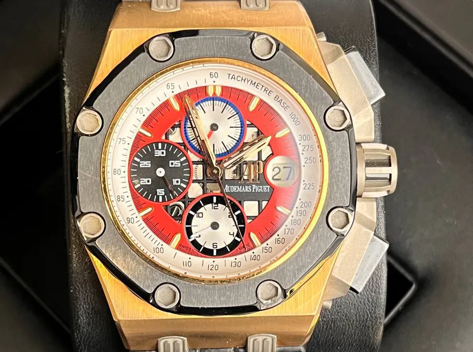 Royal Oak Offshore Rubens Barrichello III