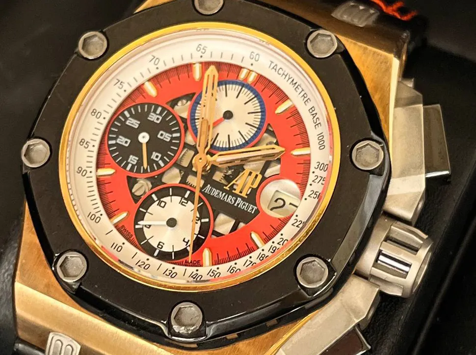 Royal Oak Offshore Rubens Barrichello III