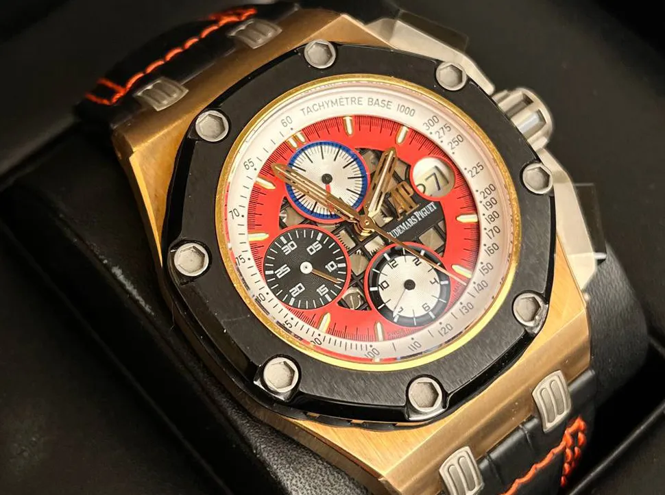 Royal Oak Offshore Rubens Barrichello III