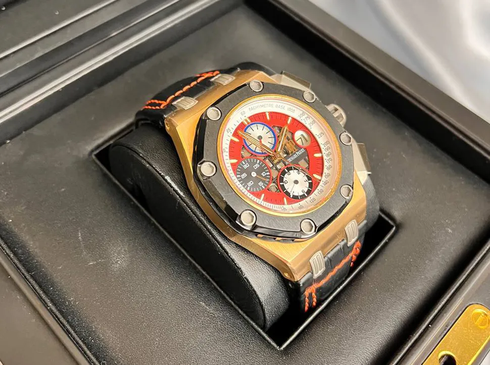 Royal Oak Offshore Rubens Barrichello III