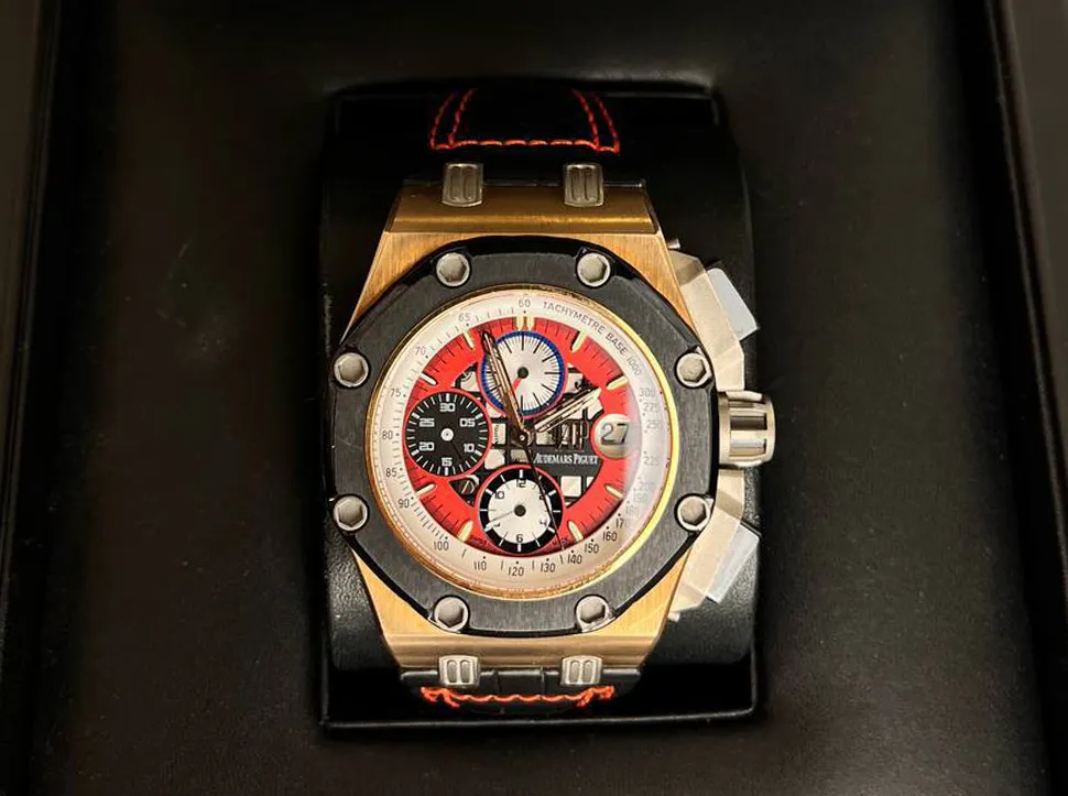 Royal Oak Offshore Rubens Barrichello III