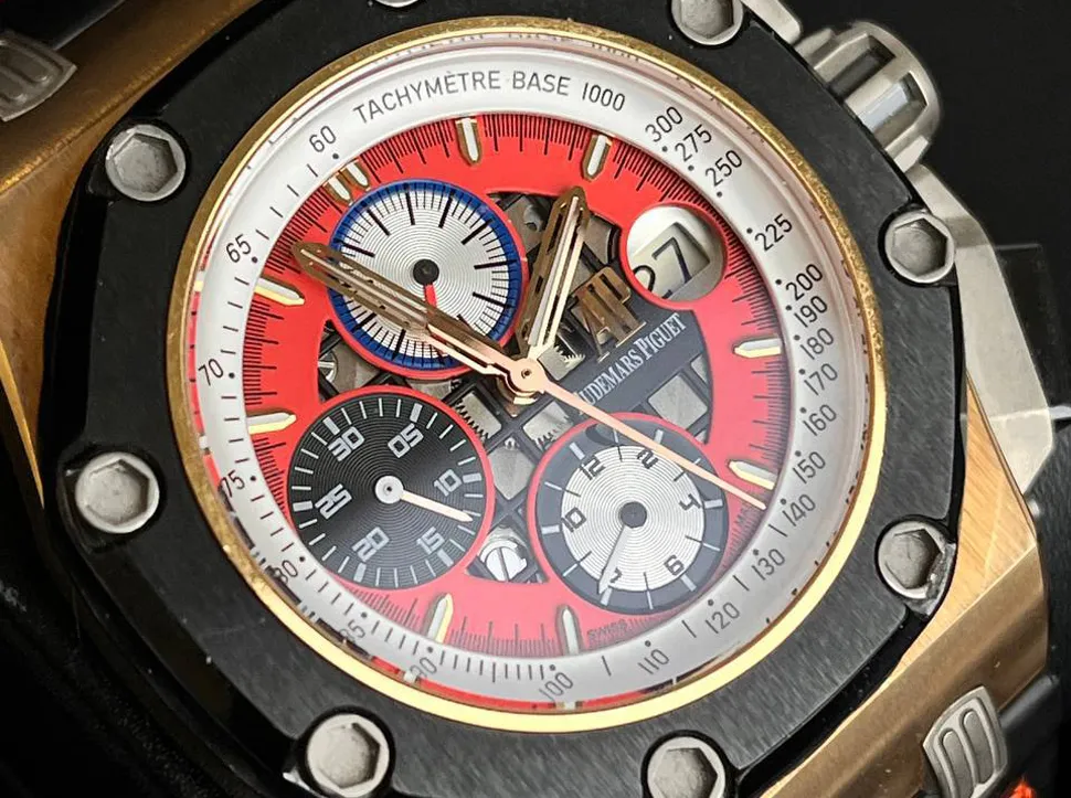 Royal Oak Offshore Rubens Barrichello III