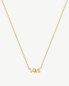 Share the Love Pendant Chain Necklace