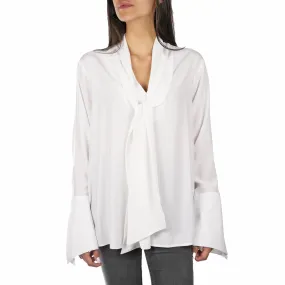 Silk Shirt White