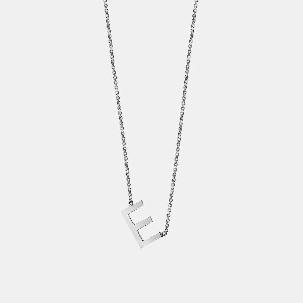 Single Initial Necklace