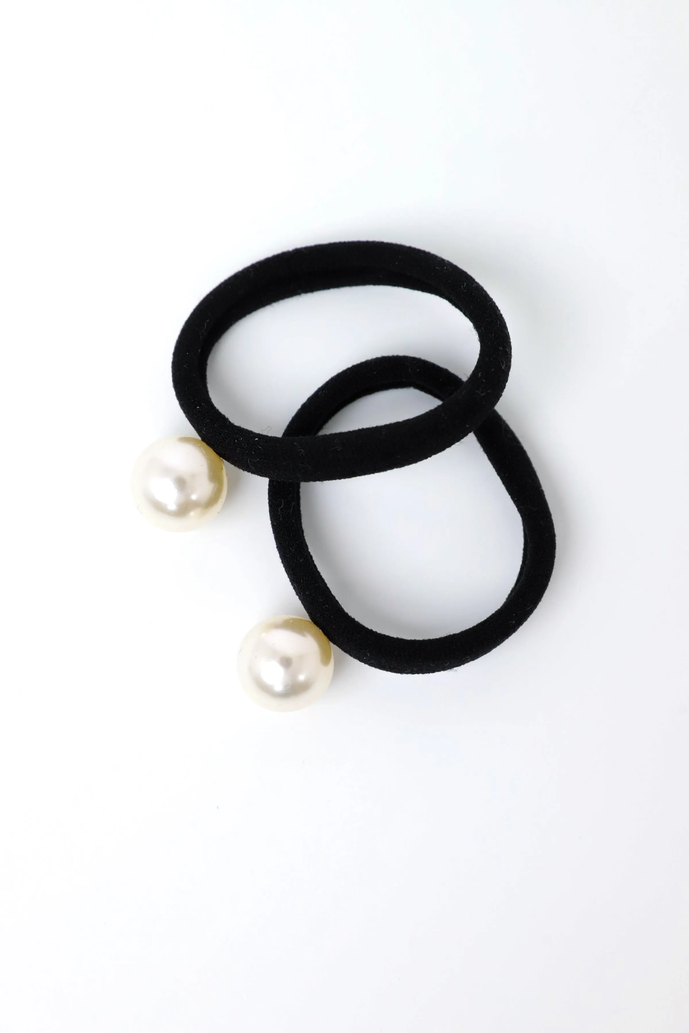 Single Pearl Hair Tie