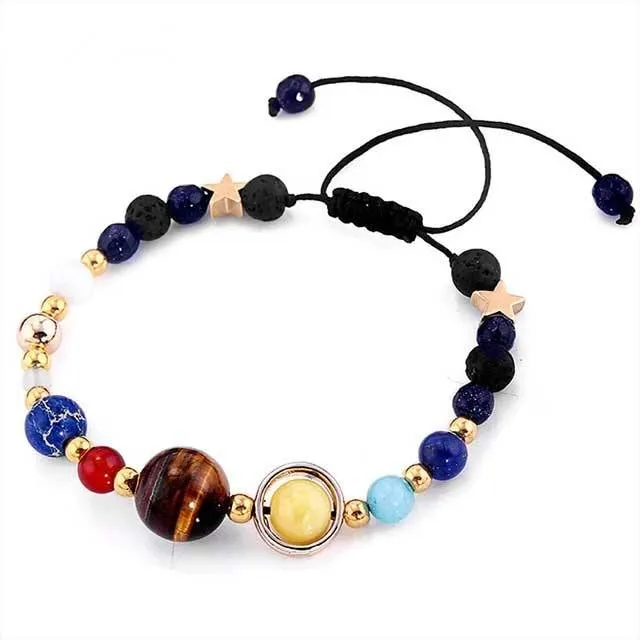 Solar System Bracelet