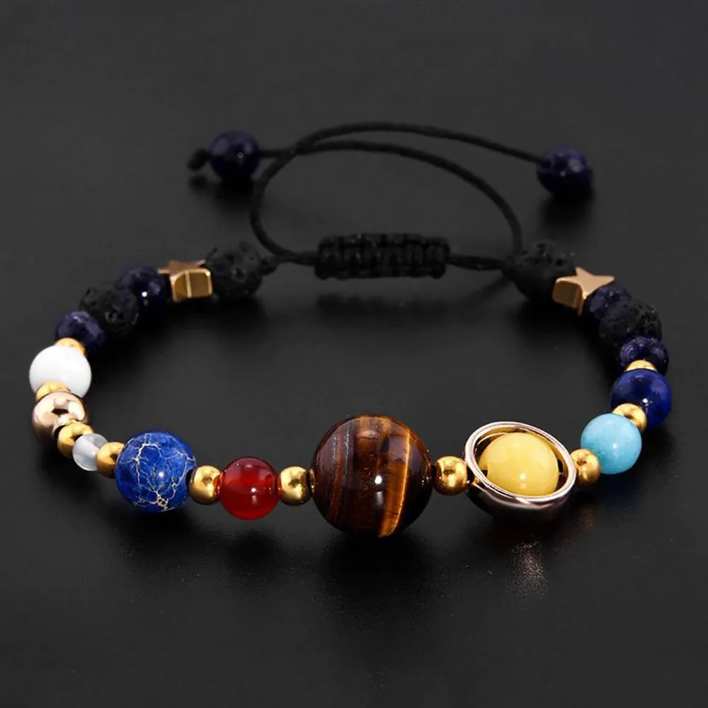 Solar System Bracelet