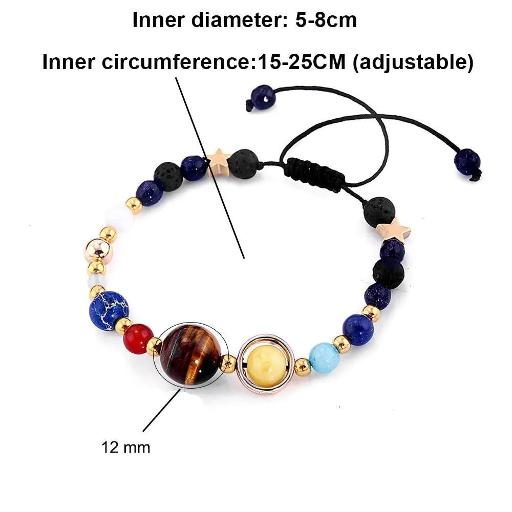 Solar System Bracelet