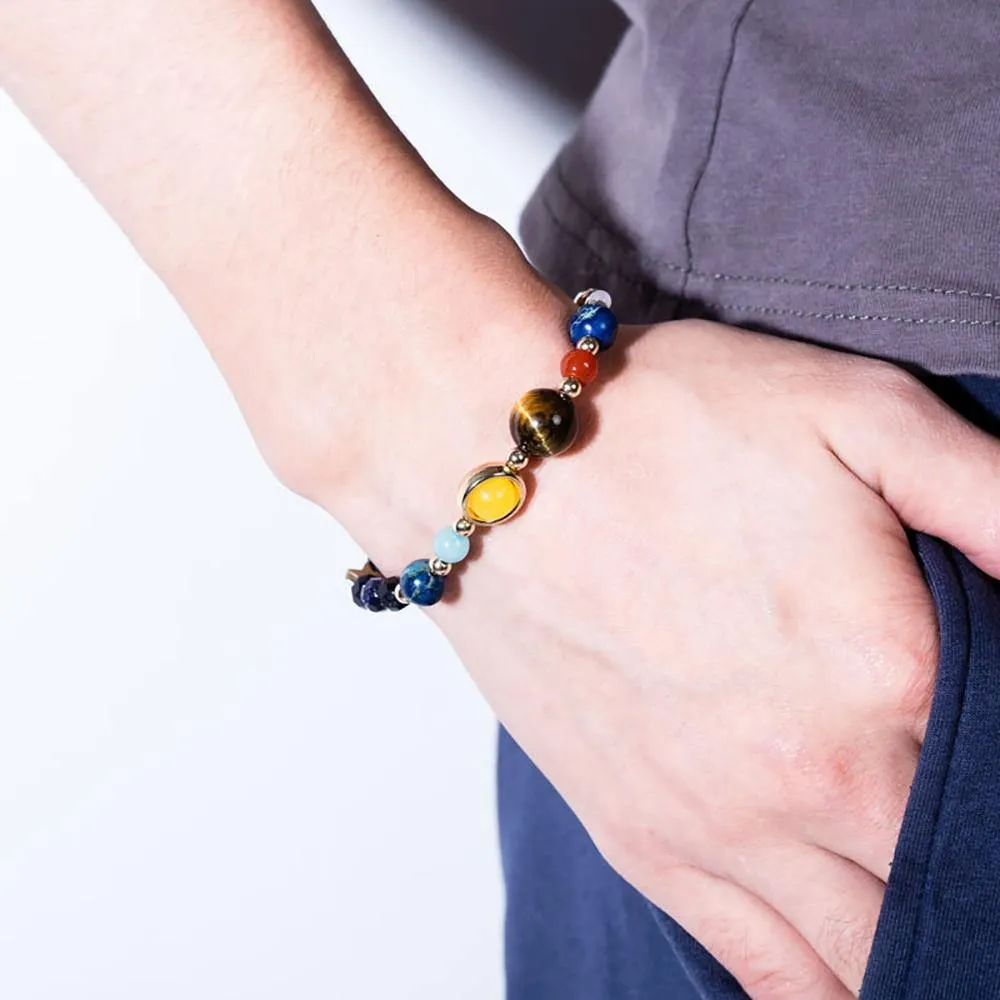 Solar System Bracelet