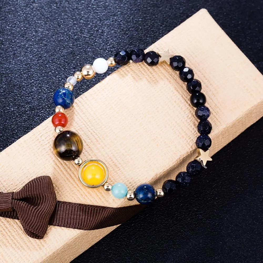 Solar System Bracelet