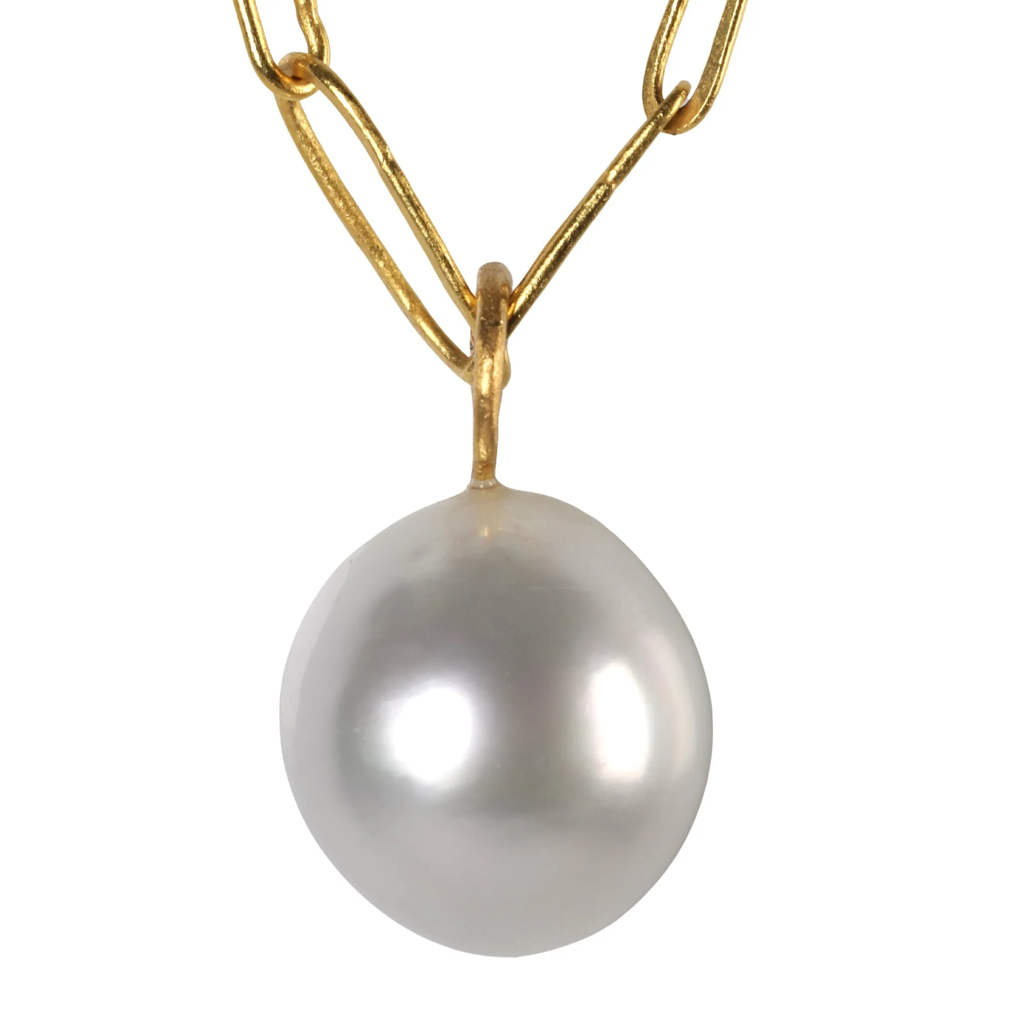 South Sea Cream Pearl Pendant