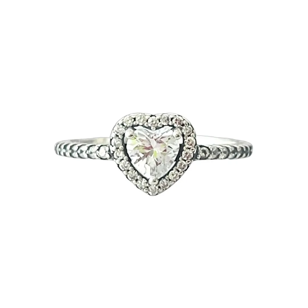 SPARKLING HEART RING