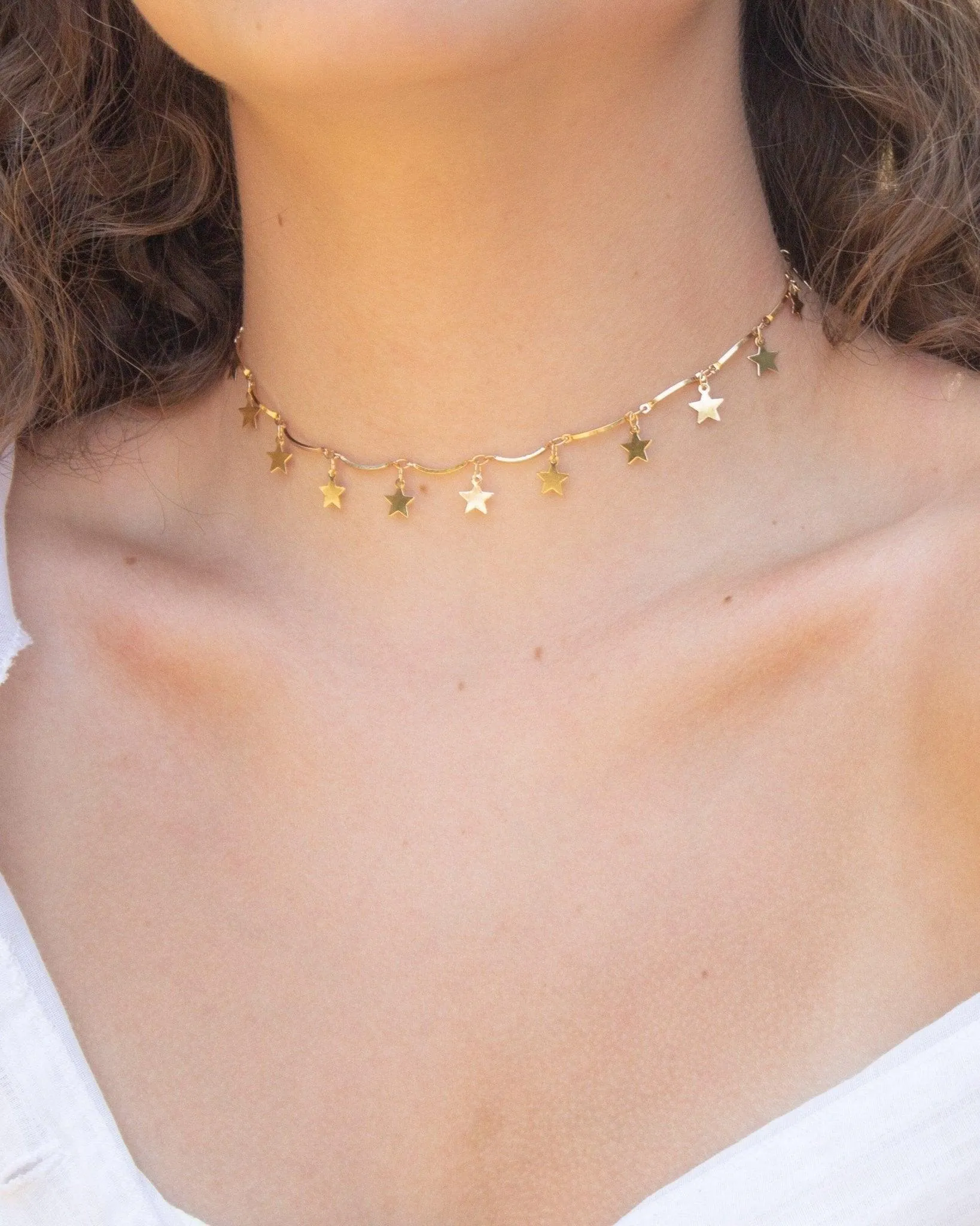 Star Choker Necklace