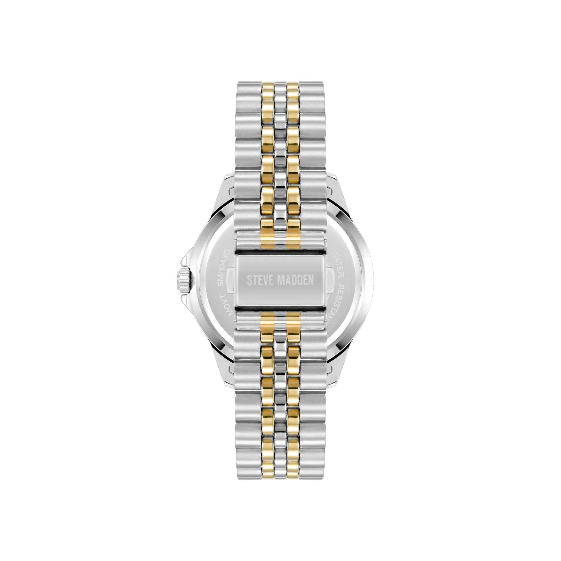 STATEMENT WATCH SILVERGOLD BLACK