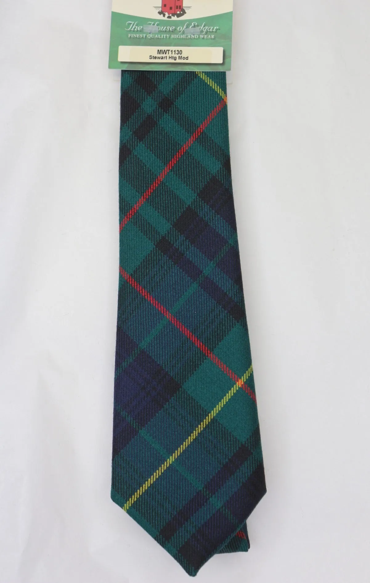 Stewart Modern Hunting Tartan Tie