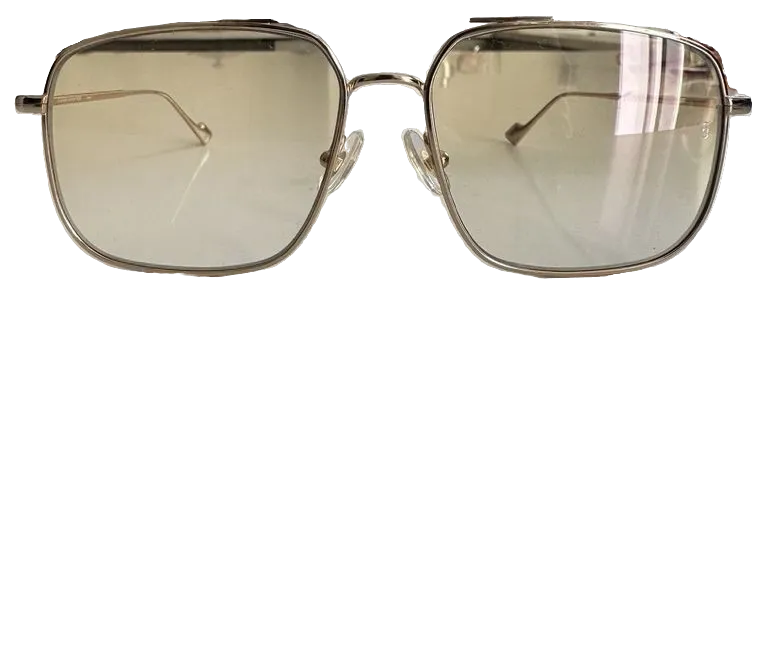 Sunday Somewhere Metallic Andy Sunglasses One Size