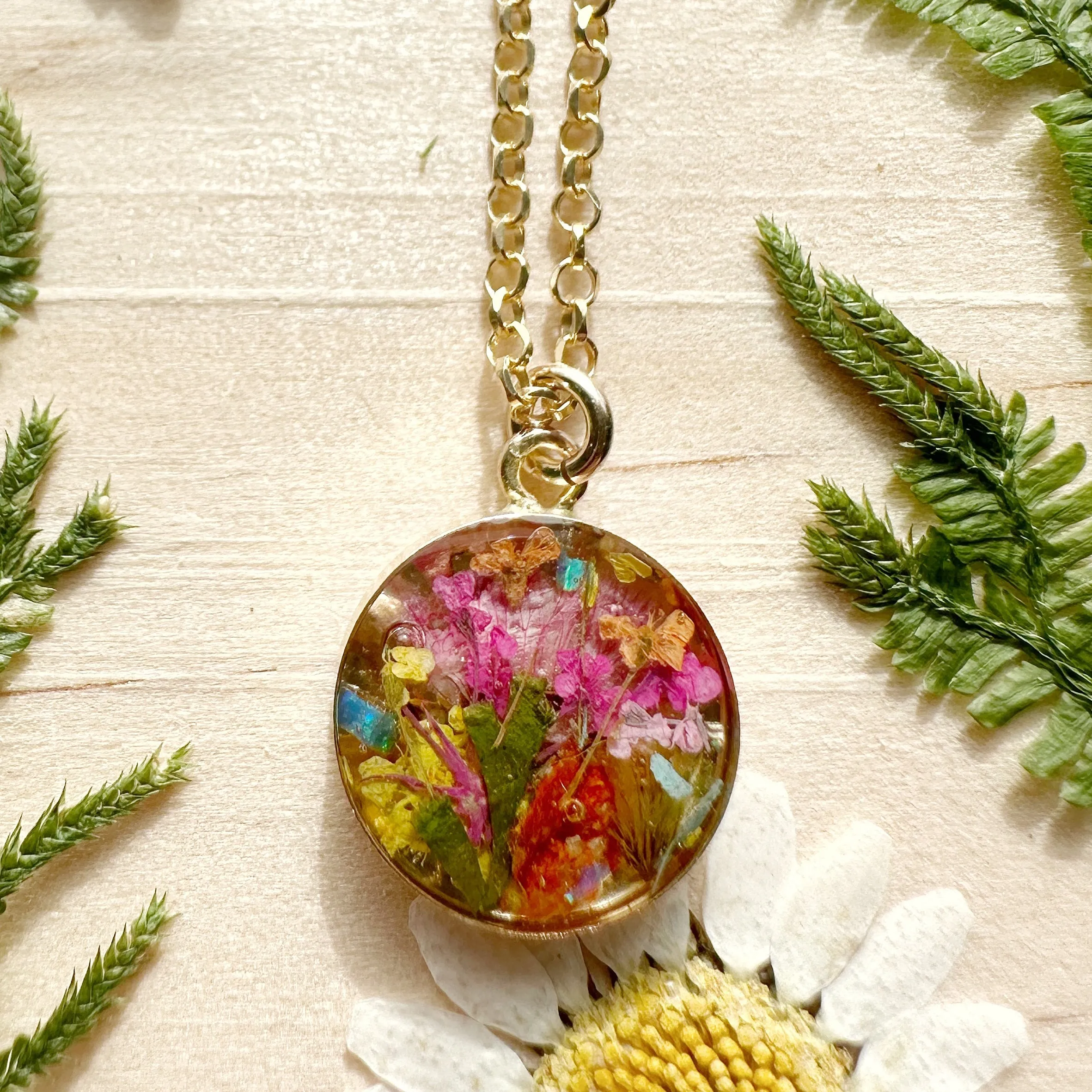 Super Bloom Botanical Garden Pendant Necklaces - BG102