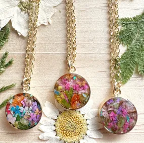 Super Bloom Botanical Garden Pendant Necklaces - BG102