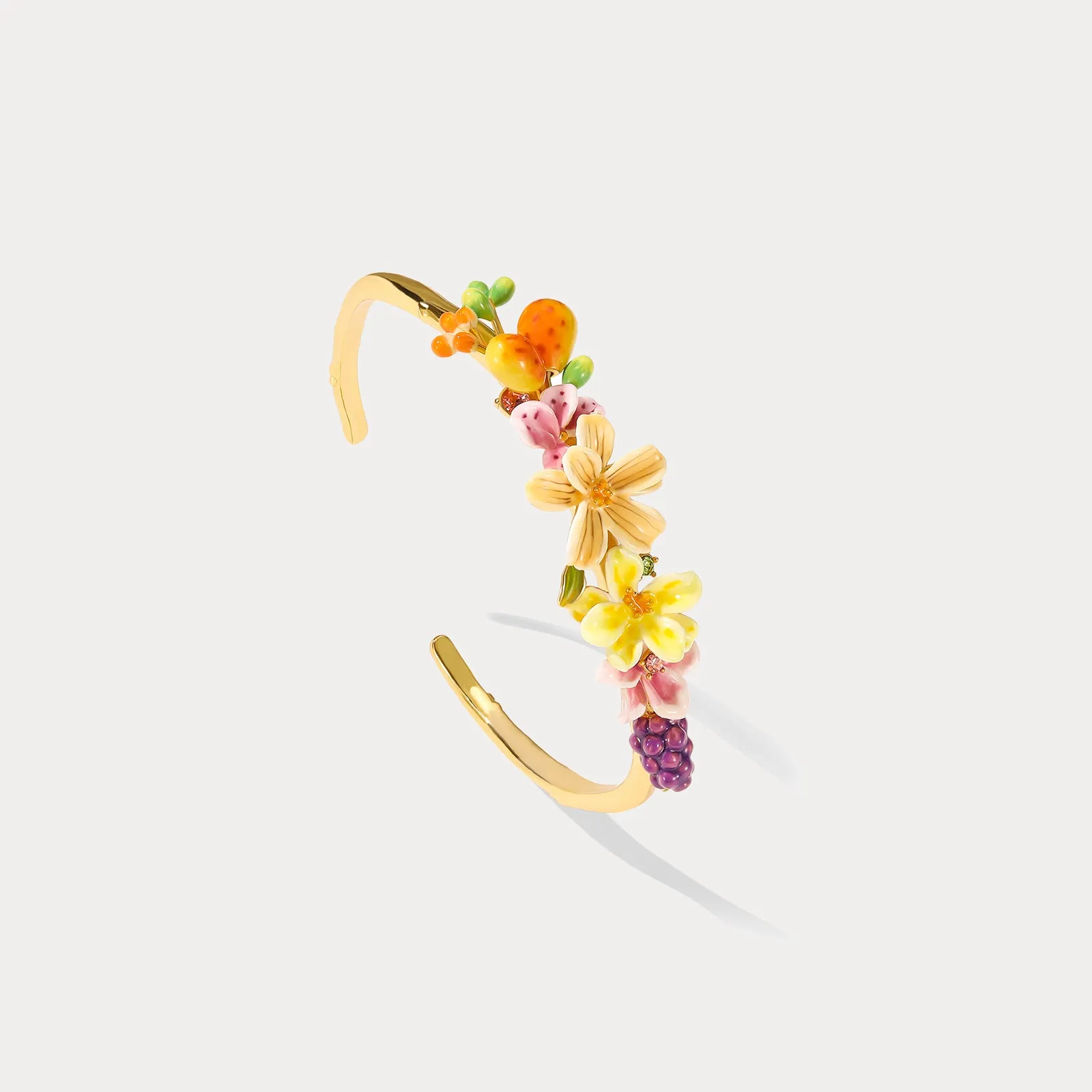 Sweet Fruit Flower Bracelet