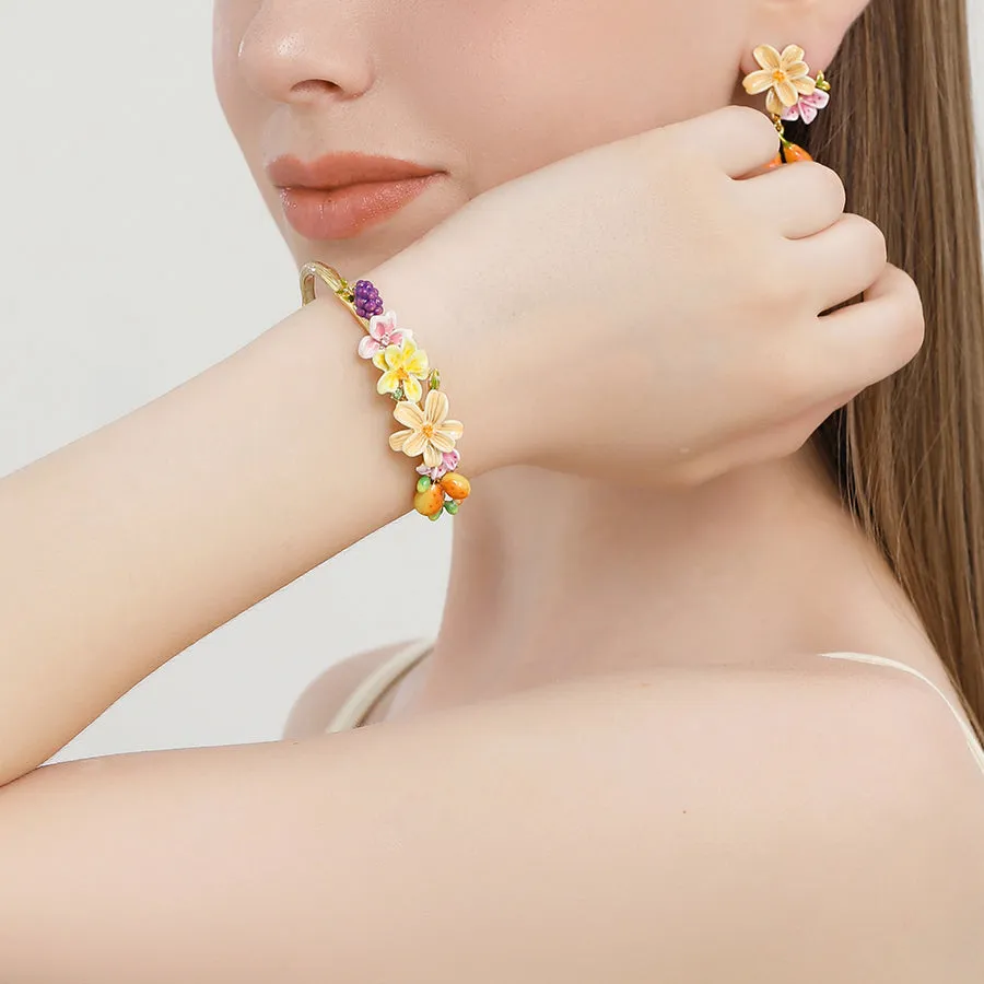 Sweet Fruit Flower Bracelet