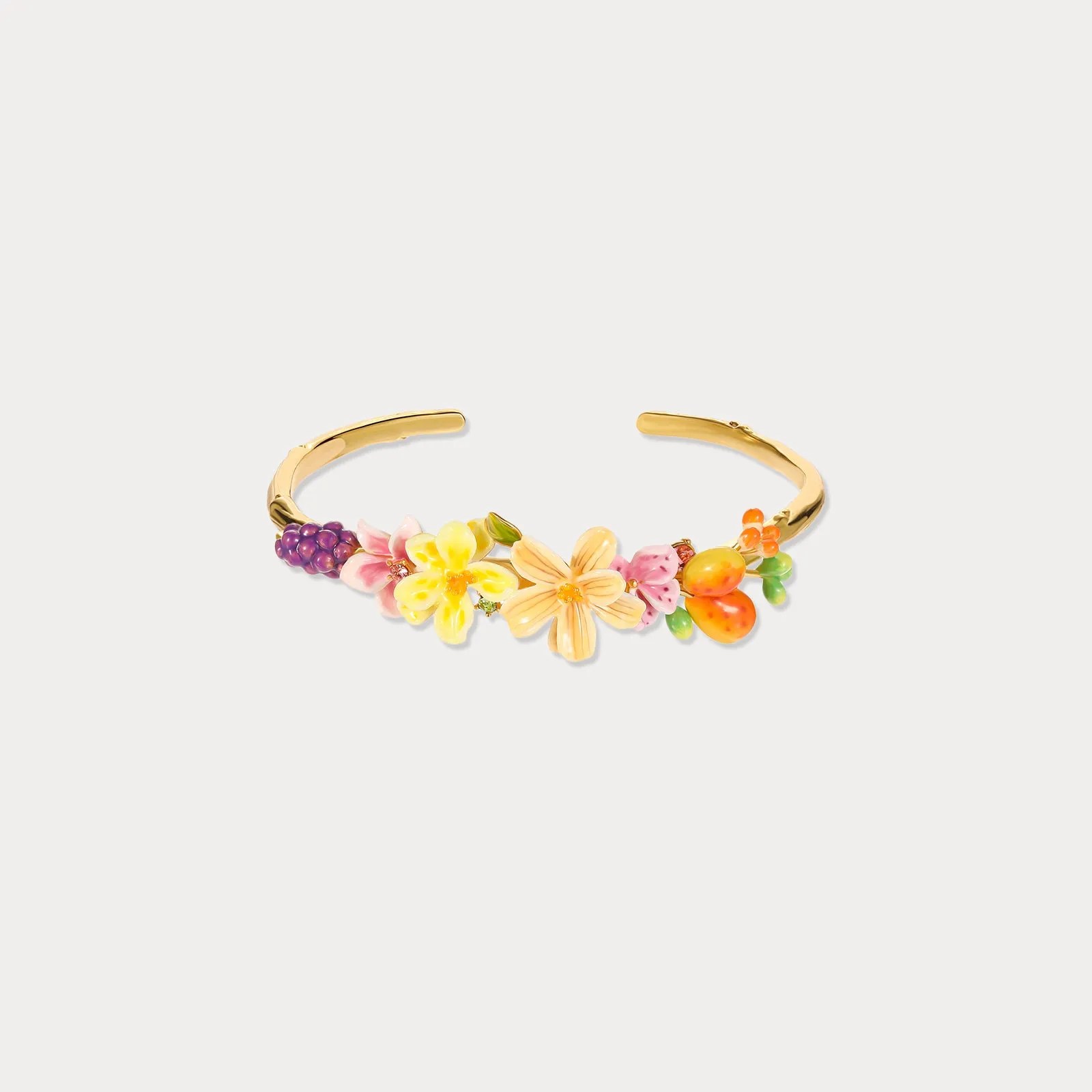 Sweet Fruit Flower Bracelet