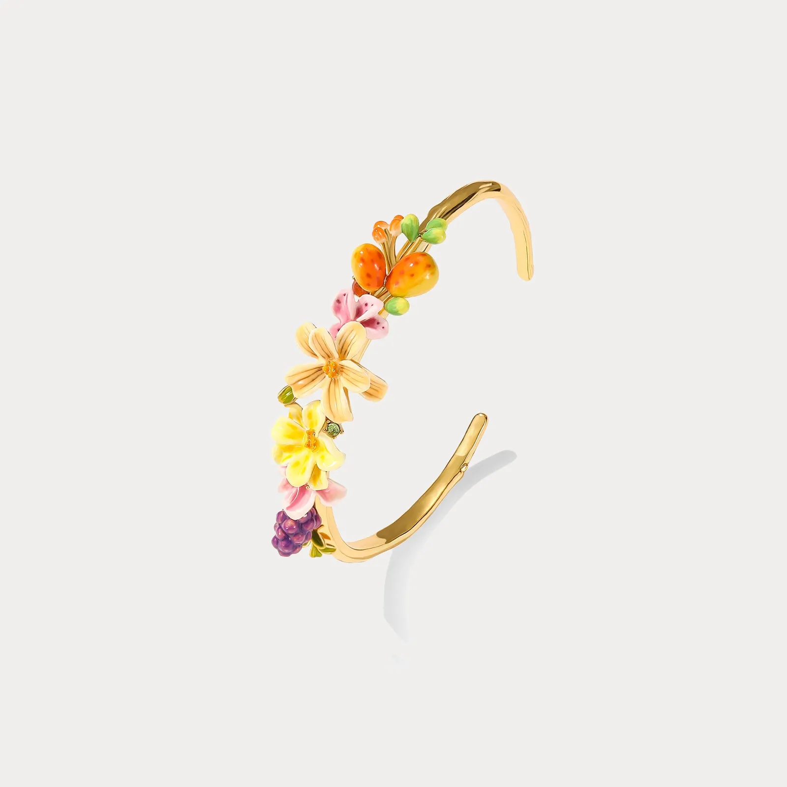 Sweet Fruit Flower Bracelet