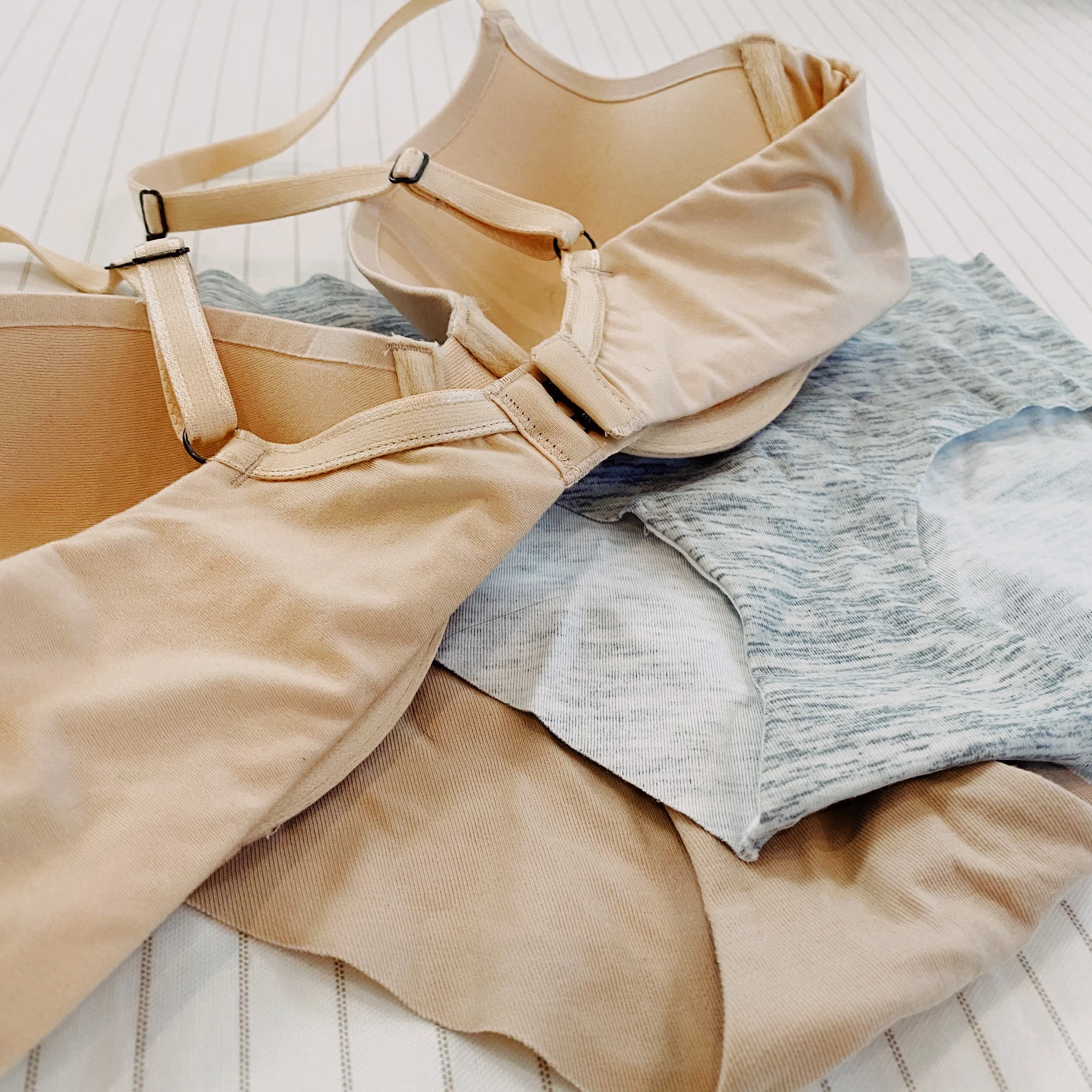 TBL X Nordstrom Beige T-Shirt Bra