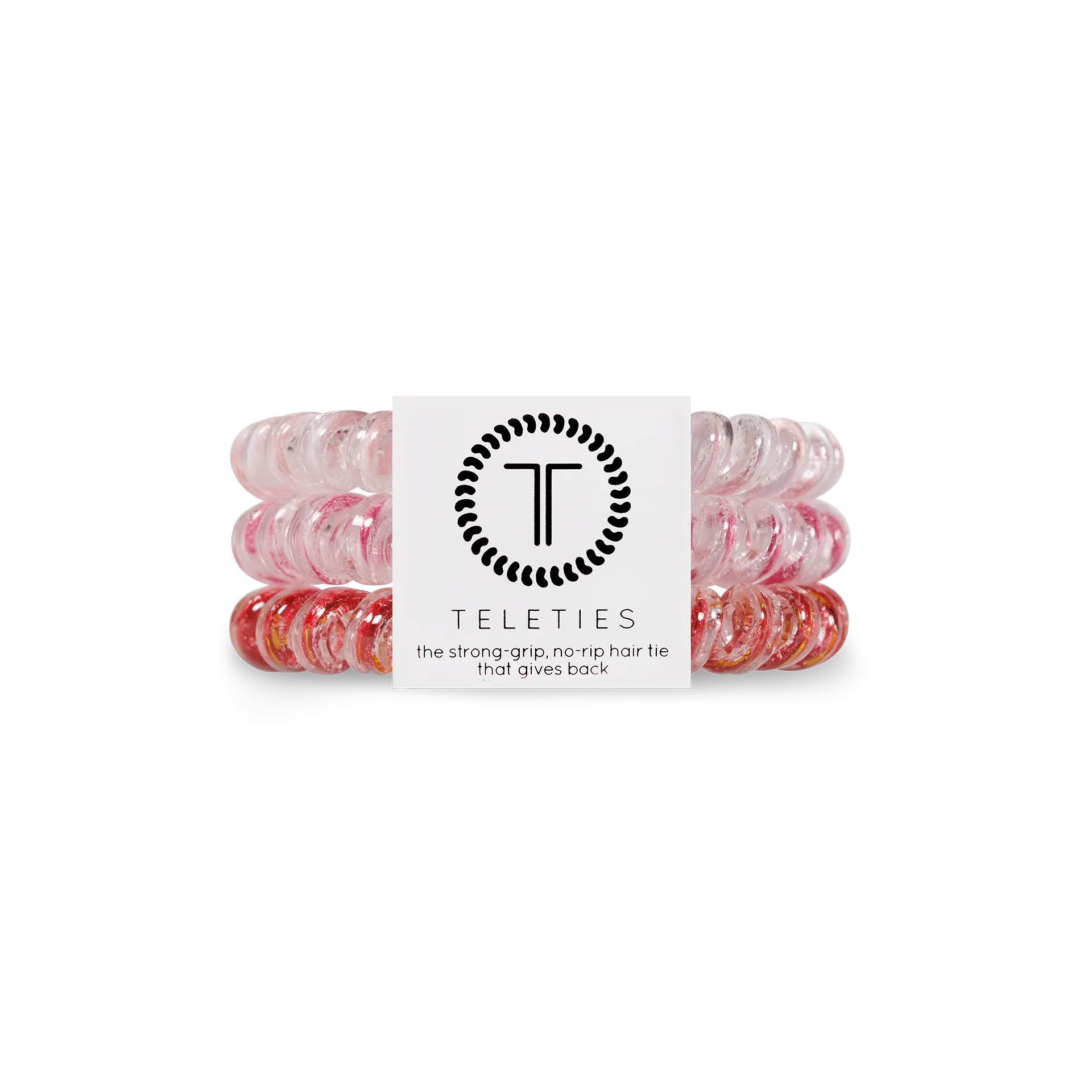 Teleties Hair Tie - Small Band Pack of 3 - Love Potion