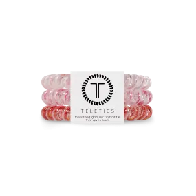 Teleties Hair Tie - Small Band Pack of 3 - Love Potion