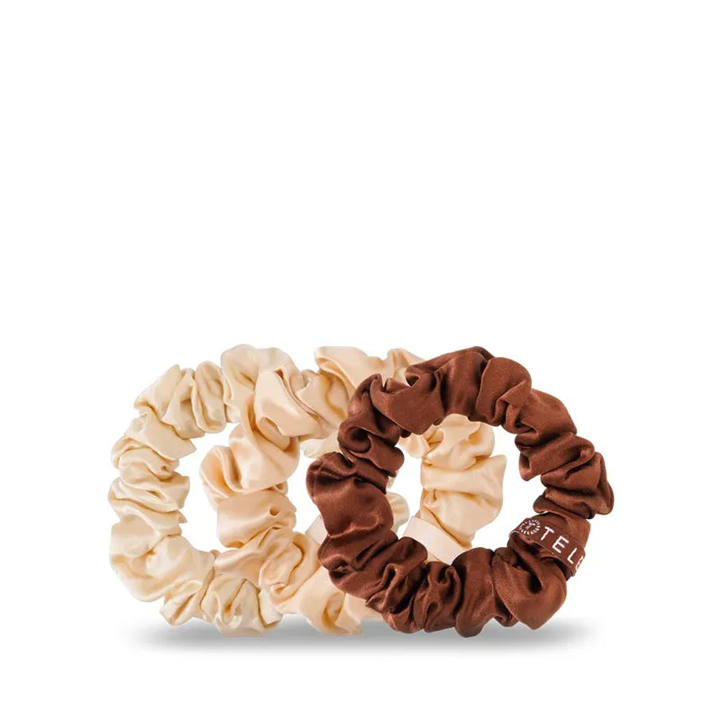 TELETIES | Scrunchie 3 Pack - For the Love of Nudes