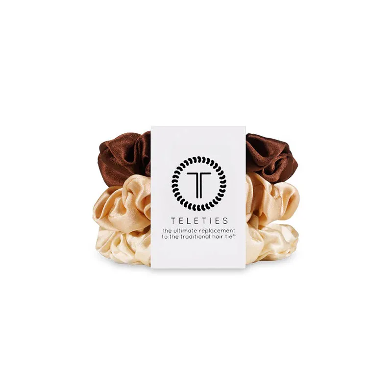 TELETIES | Scrunchie 3 Pack - For the Love of Nudes