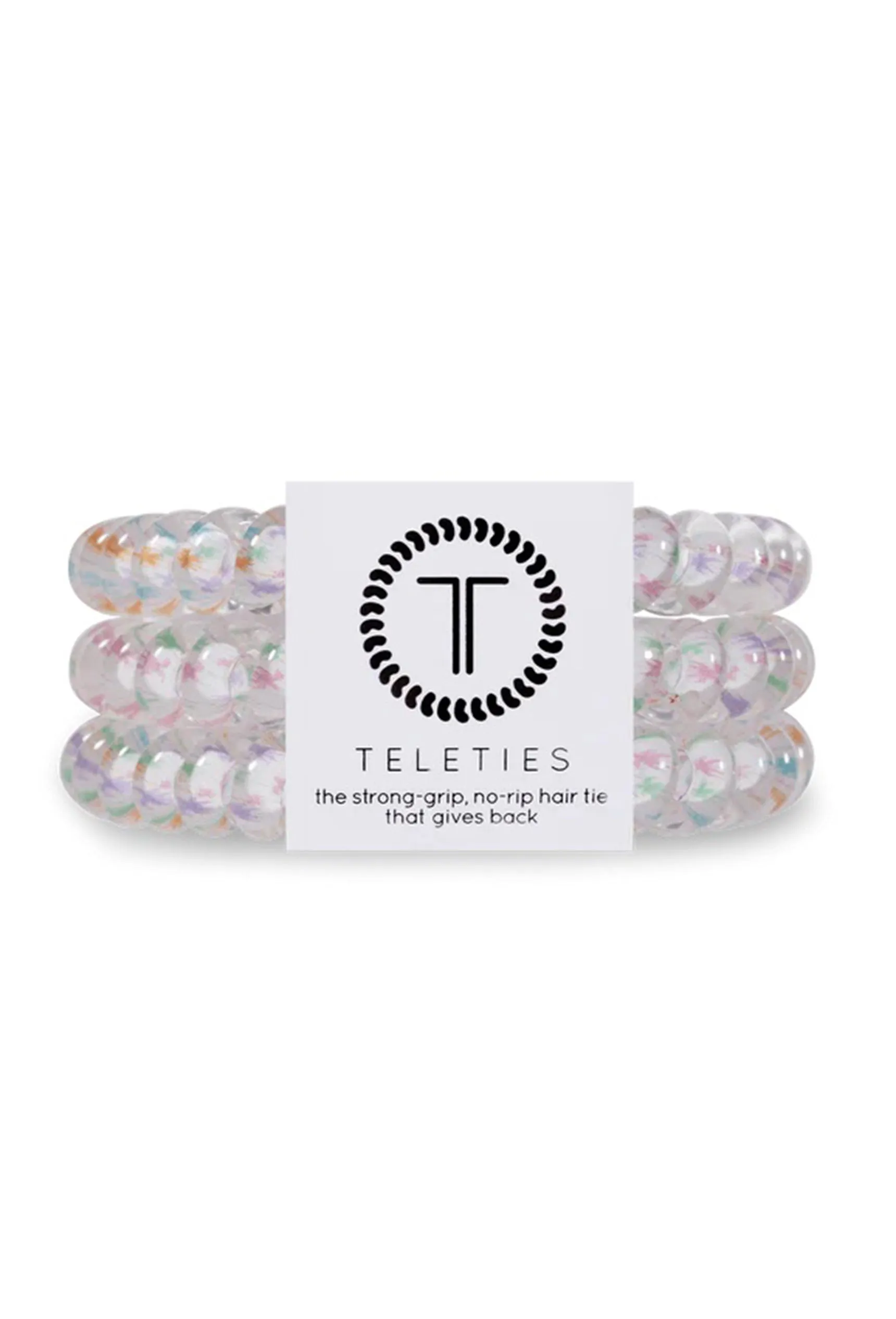 TELETIES Small Hair Ties - Shake Your Palm Palms