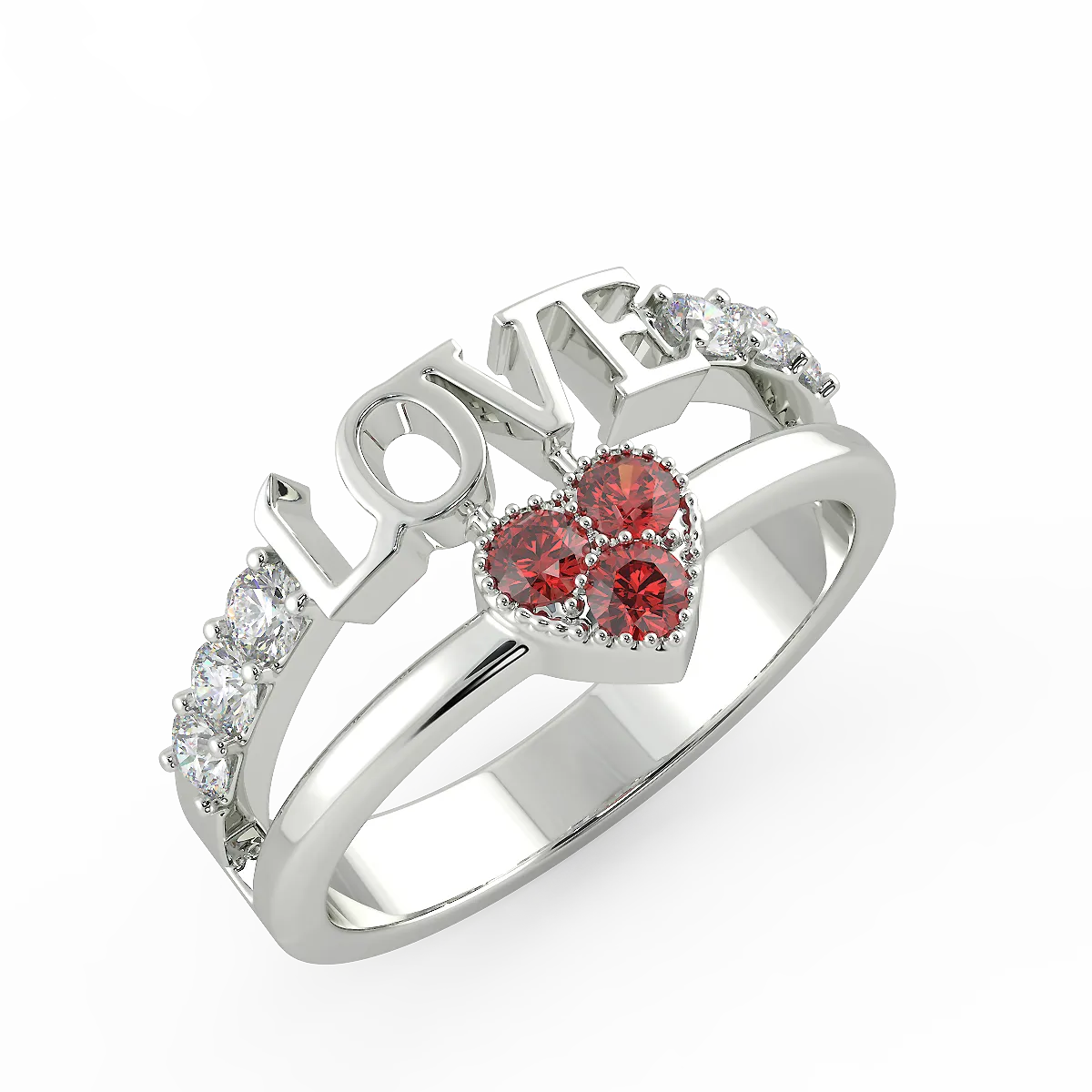 The Love Ring (925 Sterling Silver)