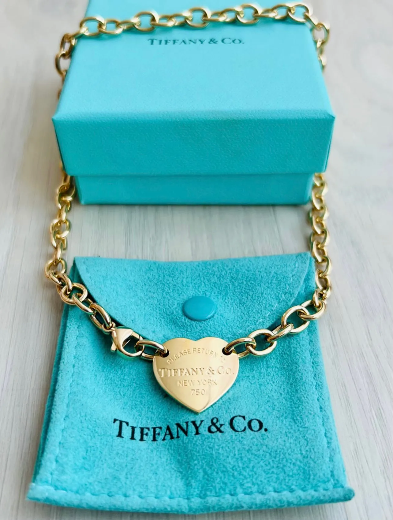 Tiffany & Co. Return to Tiffany Heart Choker