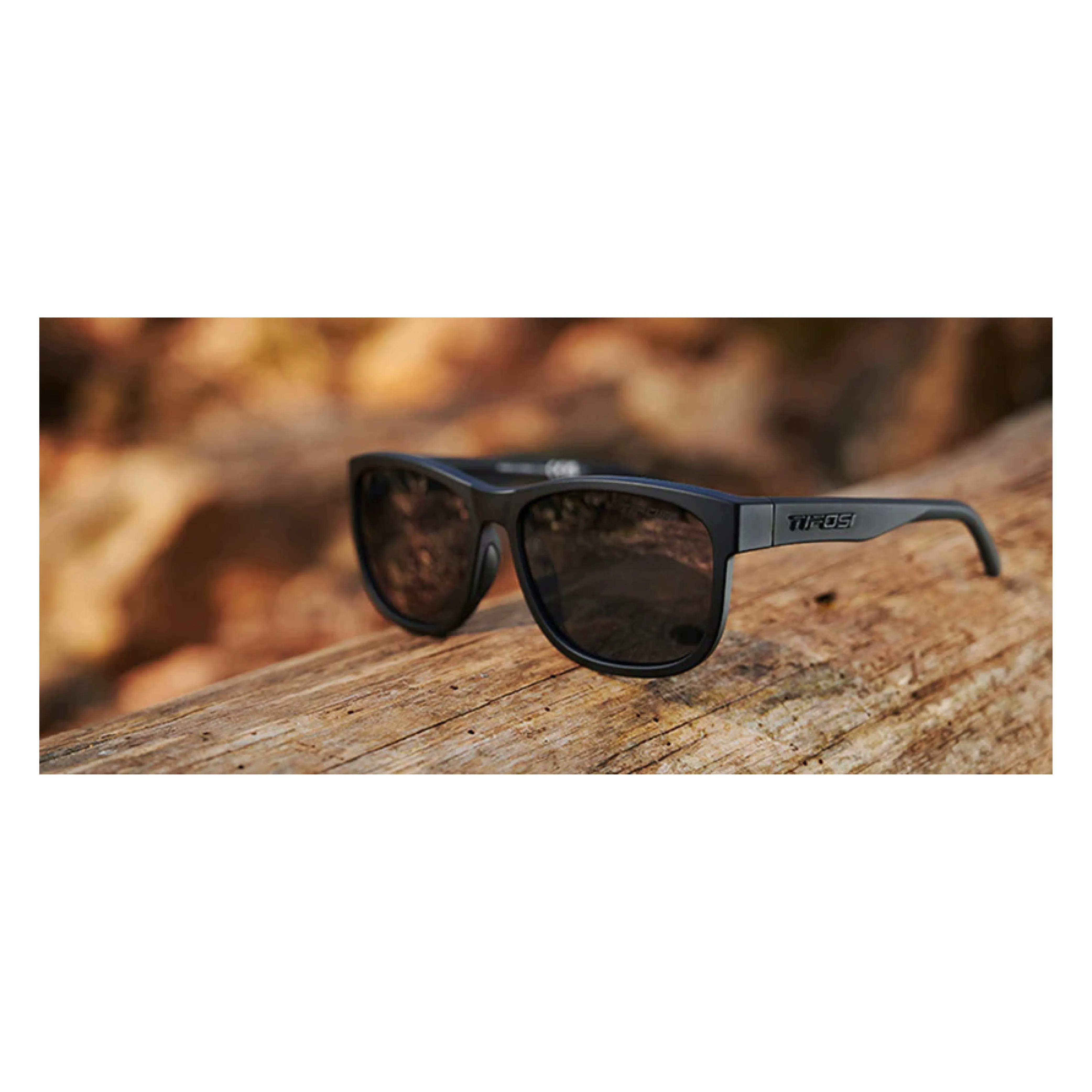 Tifosi Swank Xl Sunglasses - Blackout Smoke